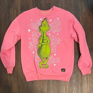 Pink Grinch Sweatshirt